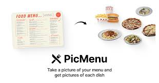 12月2日 PicMenu：利用AI可视化你的菜单 你只需拍一下菜单 即可将你的菜名生成对应的图片