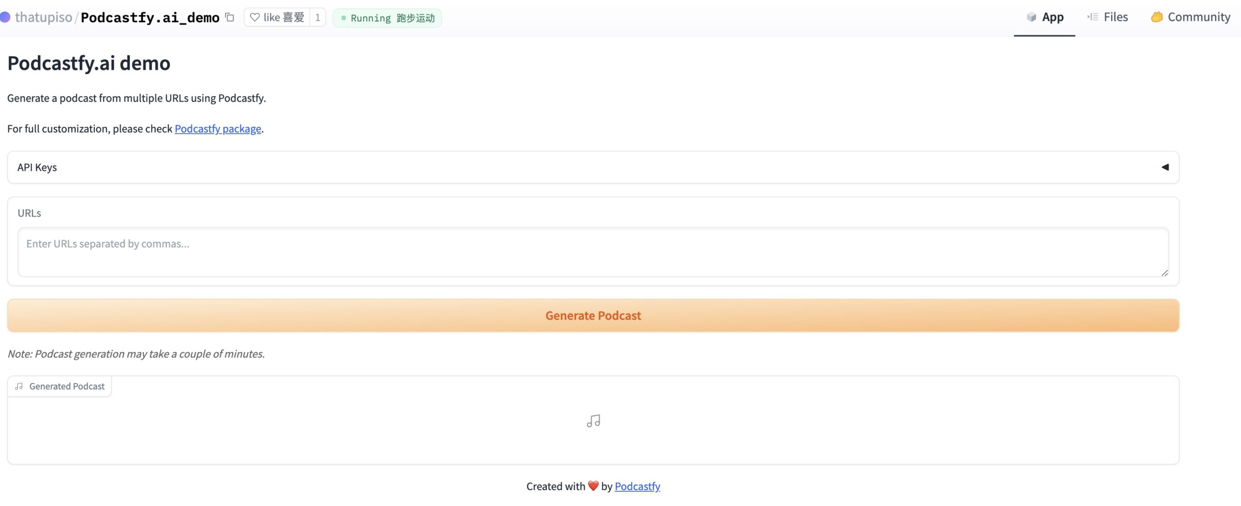 Podcastfy：将多种文本内容转换为生动的音频对话