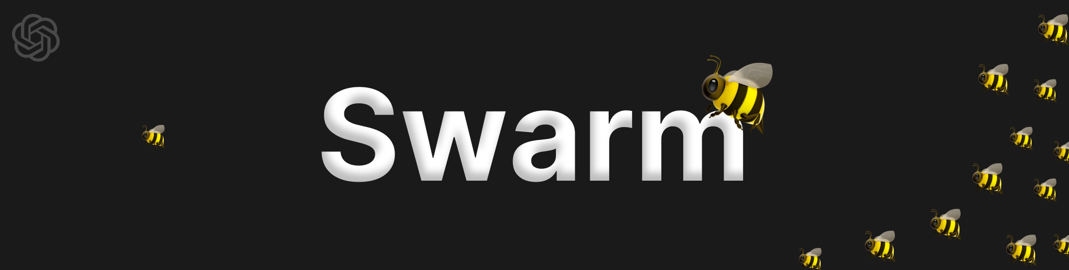 10月13日 OpenAI 开源多智能体设计和管理工具OpenAI Swarm 可让多个智能体协同工作