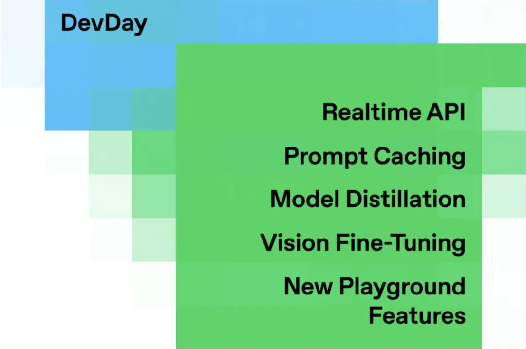 10月2日 OpenAI 旧金山开发者大会发布五大创新功能 实时语音、视觉微调、模型蒸馏