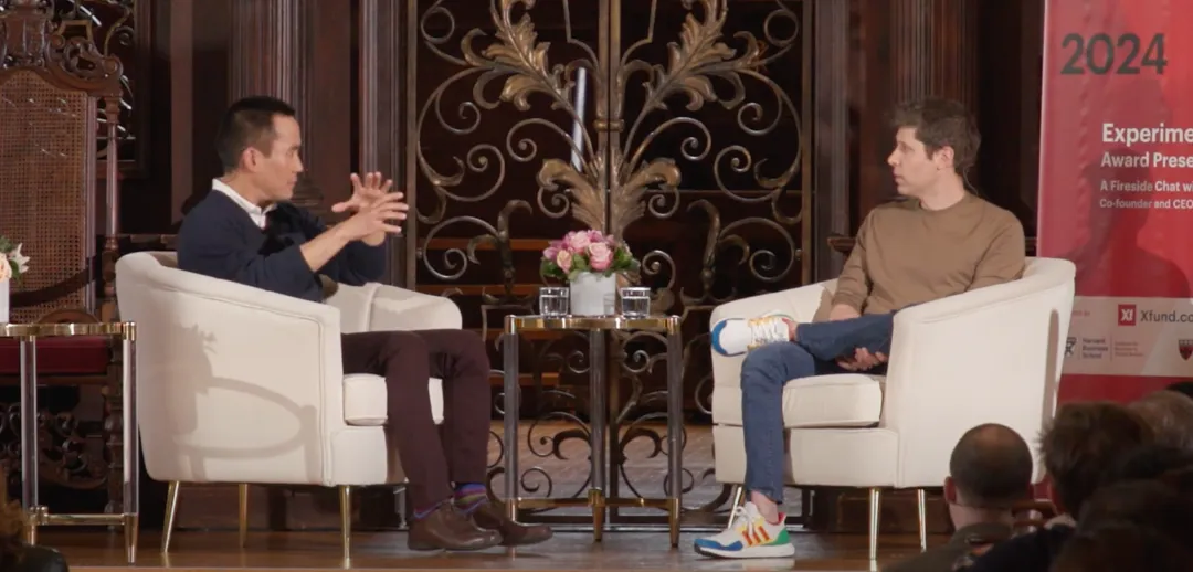 10月22日 Sam Altman哈佛演讲实录：AI进展不会停滞，创业要押注未来