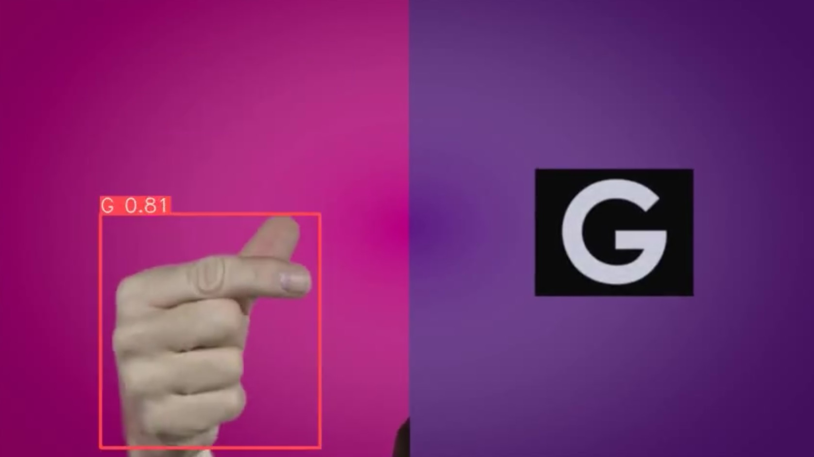 10月9日 使用 YOLOv 11 模型实现实时手语检测 可同时识别多个手语手势